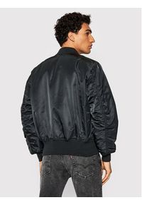 Alpha Industries Kurtka bomber Ma-1 100101 Czarny Regular Fit. Kolor: czarny. Materiał: syntetyk #4