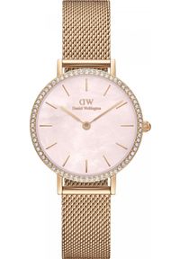 Zegarek Daniel Wellington Zegarek damski Daniel Wellington DW00100663 różowe złoto. Kolor: złoty, wielokolorowy, różowy #1