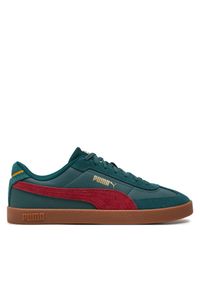 Sneakersy Puma. Kolor: zielony