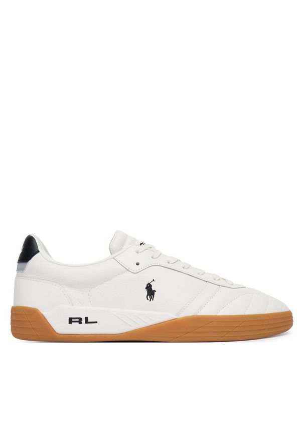 Sneakersy Polo Ralph Lauren. Kolor: beżowy