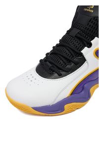 Shaq - SHAQ Buty do koszykówki EO-DEVASTATOR 3.0 AQ95078M-U Biały. Kolor: biały. Materiał: skóra. Sport: koszykówka #9