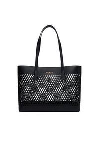 Guess Torebka Letty HWPG99 11240 Czarny. Kolor: czarny. Materiał: skórzane #5