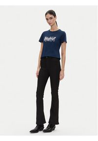 Pepe Jeans Jeansy PL204905 Czarny Flare Fit. Kolor: czarny #5