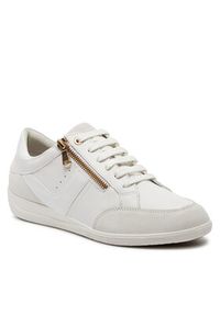 Geox Sneakersy D Myria D4568B 08522 C1000 Biały. Kolor: biały