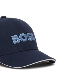 BOSS Czapka z daszkiem J53118 M Granatowy. Kolor: niebieski. Materiał: bawełna #3