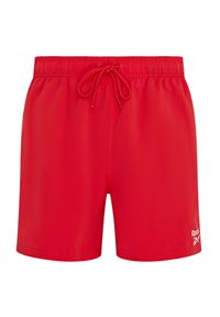 Reebok - Swim Short Yale. Kolor: czerwony #1