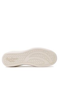 Pepe Jeans Sneakersy Kore Vintage M PMS30900 Biały. Kolor: biały. Materiał: zamsz, skóra #4