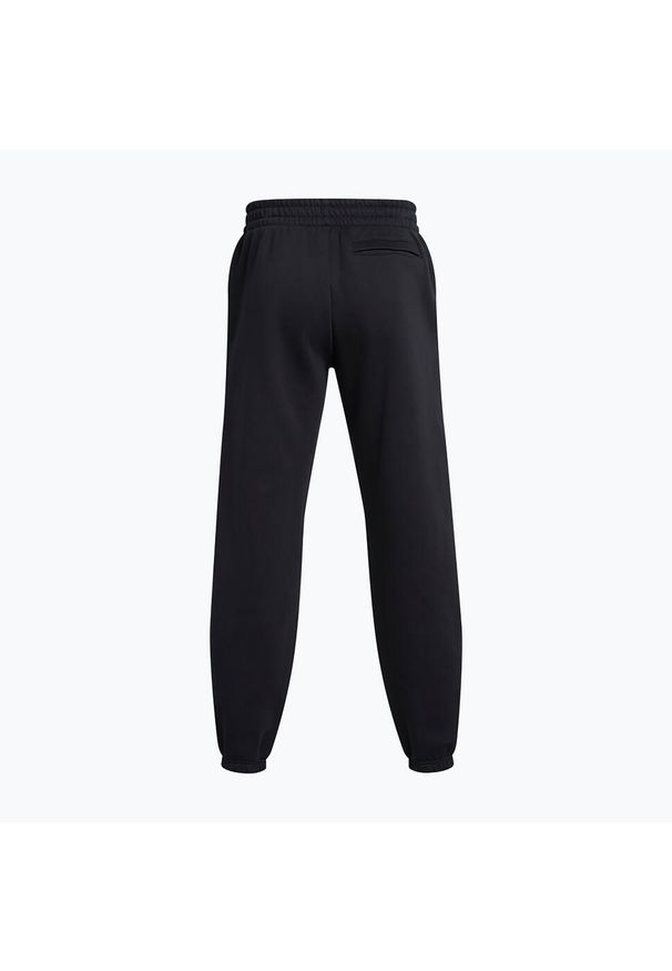 Spodnie męskie Under Armour Curry Splash Jogger. Kolor: czarny