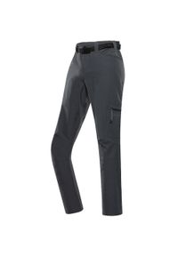 ALPINE PRO - Produkt wysokiej jakości. Kolor: zielony. Materiał: softshell. Sport: turystyka piesza