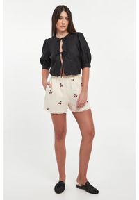 Twinset Milano - Szorty damskie z motywem czereśni TWINSET #1