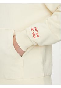 Hugo - HUGO Bluza 50535344 Écru Regular Fit. Materiał: bawełna #4