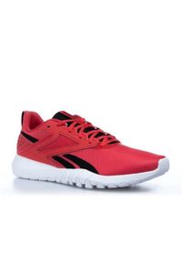 Buty do chodzenia męskie Reebok Flexagon Energy Tr 4. Kolor: czerwony. Materiał: syntetyk, tkanina, materiał. Szerokość cholewki: normalna. Sport: turystyka piesza