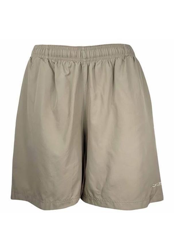 Spodnie sportowe męskie Reebok ART271408. Kolor: beżowy. Długość: krótkie