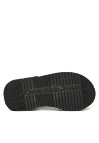 Calvin Klein Jeans Sandały Sandal Velcro Webbing Mg YW0YW01693 Czarny. Kolor: czarny. Materiał: materiał