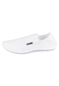 LEGUANO - Buty do chodzenia damskie Leguano Scio. Zapięcie: bez zapięcia. Kolor: biały. Materiał: materiał, syntetyk. Szerokość cholewki: normalna. Sport: turystyka piesza