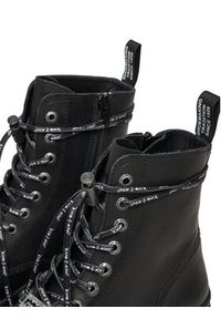 NEW ROCK Trzewiki M-WALL083CCT-C2 Czarny. Kolor: czarny. Materiał: skóra. Styl: rockowy #6