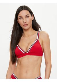 TOMMY HILFIGER - Tommy Hilfiger Góra od bikini UW0UW05290 Czerwony. Kolor: czerwony. Materiał: syntetyk #1