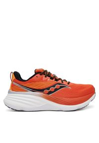 Saucony Buty do biegania Hurricane 24 S20933 Pomarańczowy. Kolor: pomarańczowy. Materiał: materiał