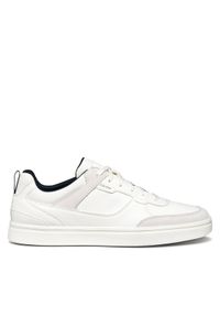Geox Sneakersy U Baltmoore U56LDA 0BU11 C1000 Biały. Kolor: biały. Materiał: skóra