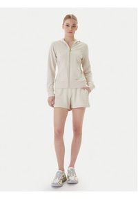 EA7 Emporio Armani Szorty sportowe 7W000269 AF12482 U1088 Beżowy Regular Fit. Kolor: beżowy. Materiał: syntetyk #2