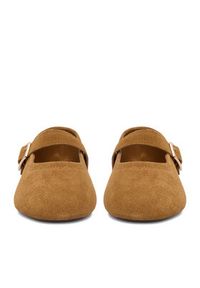 Beverly Hills Polo Club Baleriny EO-CC2534-1 Brązowy. Kolor: brązowy. Materiał: zamsz, skóra #9