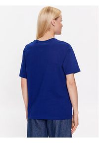 Tommy Jeans T-Shirt DW0DW16151 Granatowy Relaxed Fit. Kolor: niebieski. Materiał: bawełna #5