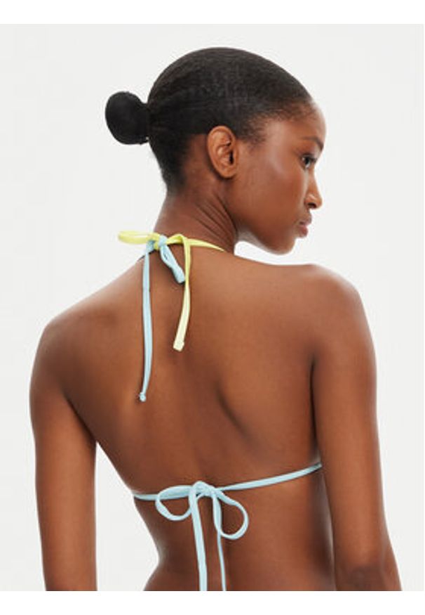 Puma Góra od bikini 907666 Kolorowy. Materiał: syntetyk. Wzór: kolorowy