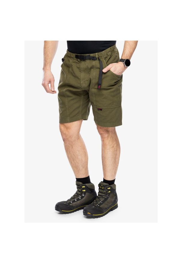 Spodenki turystyczne Gramicci Gadget Short. Kolor: zielony