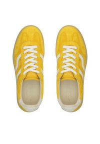 GANT - Gant Sneakersy Cuzima Sneaker 28533550 Żółty. Kolor: żółty. Materiał: welur, skóra