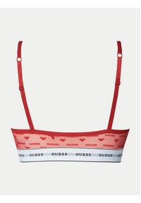 Guess Komplet bielizny O5RG05 KCMT0 Czerwony. Kolor: czerwony. Materiał: syntetyk #5