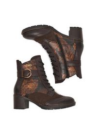 Remonte Trzewiki CEO-D2A77-25 Brązowy. Kolor: brązowy. Materiał: skóra #7