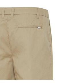 !SOLID - Solid Spodnie materiałowe 21107628 Beżowy Straight Fit. Kolor: beżowy. Materiał: bawełna #7