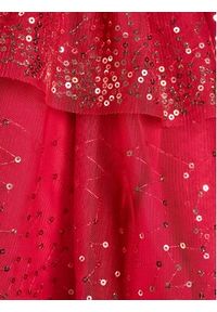 Cotton On Kids Spódnica Trixiebelle 7343716 Bordowy Regular Fit. Kolor: czerwony. Materiał: syntetyk #2