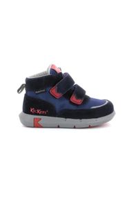 Kickers - Sneakersy dziecięce KICKERS JUNIBO. Kolor: czerwony. Sport: turystyka piesza