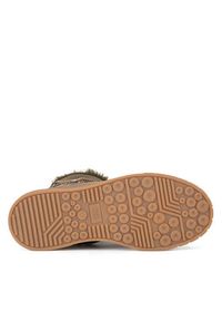 Jenny - JENNY Śniegowce WS5888-11 Khaki. Kolor: brązowy #7