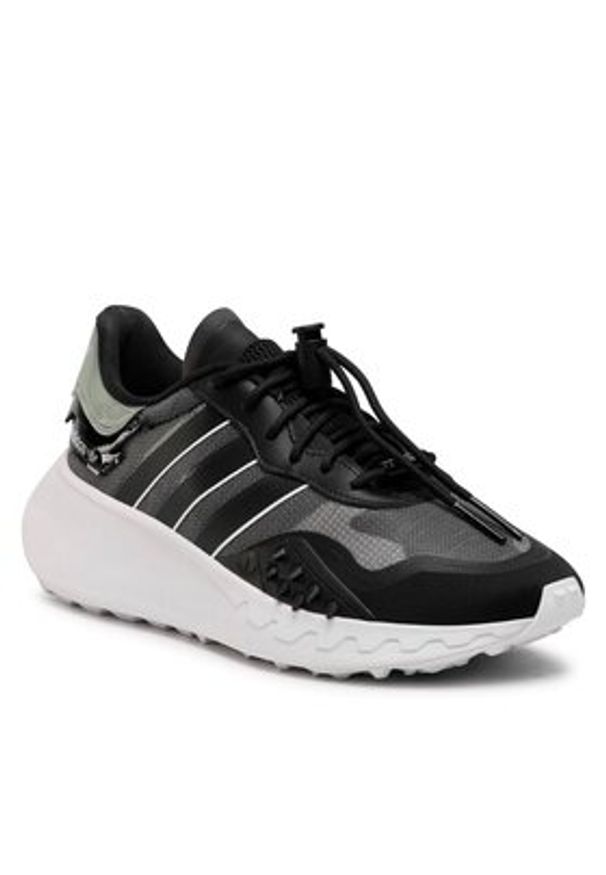 Adidas - adidas Sneakersy Choigo FY6503 Czarny. Kolor: czarny. Materiał: materiał