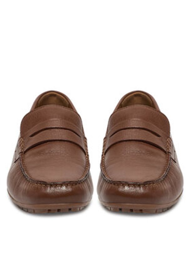 Lasocki Mokasyny SPIKE-24 MB Brązowy. Kolor: brązowy. Materiał: skóra