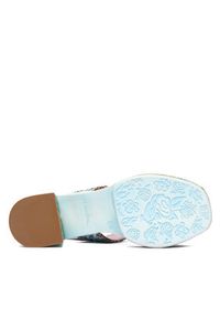 Laura Vita Sandały Noao 03 Niebieski. Kolor: niebieski. Materiał: materiał #4