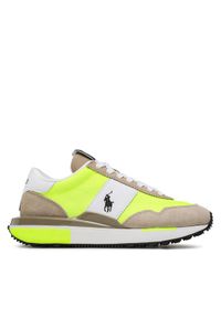 Polo Ralph Lauren Sneakersy 809913346005 Kolorowy. Materiał: zamsz, skóra. Wzór: kolorowy