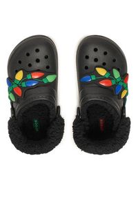 Crocs Klapki Clsc Lined Holiday Lights 212026 Czarny. Kolor: czarny #7