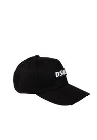 DSQUARED2 - Dsquared2 Bejsbolówka | BCM0649 05C00001 | Mężczyzna | Czarny. Kolor: czarny. Materiał: bawełna. Wzór: aplikacja, napisy. Styl: sportowy, elegancki, casual #3