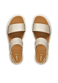 Geox Sandały D Camalei D550NA 0NFBC C2235 Złoty. Kolor: złoty. Materiał: skóra #3