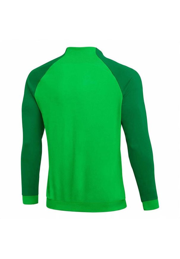 Nike - Męska Kurtka Dresowa Academy Pro DriFIT. Kolor: zielony. Materiał: dresówka. Sport: turystyka piesza