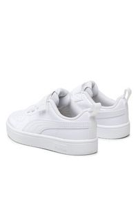 Puma Sneakersy Rickie Ac Ps 385836 01 Biały. Kolor: biały. Materiał: skóra