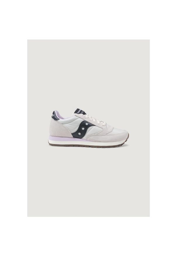 Saucony - Obuwie sportowe Kobieta SAUCONY JAZZ ORIGINAL. Kolor: fioletowy. Materiał: zamsz