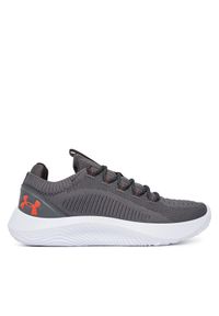 Under Armour Buty na siłownię UA W Dynamic 2 3028076 025 Szary. Kolor: szary. Materiał: materiał. Sport: fitness #1