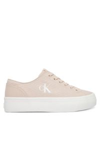 Sneakersy Calvin Klein Jeans. Kolor: różowy #1