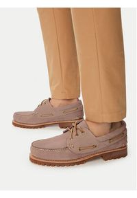 Timberland Półbuty Authentic TB0A2PDQA4V1 Fioletowy. Kolor: fioletowy. Materiał: nubuk, skóra #4