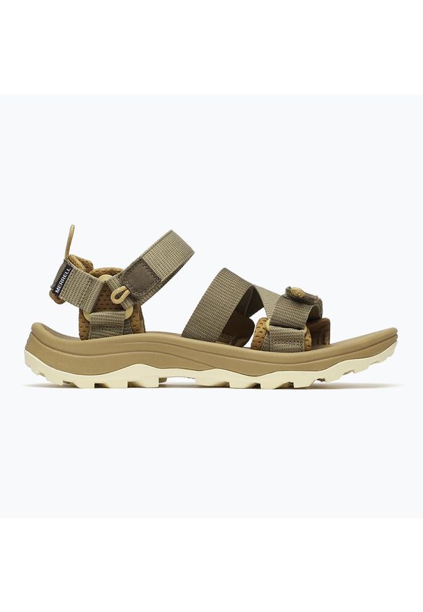 Sandały męskie Merrell Speed Fusion Sport RMX. Kolor: zielony