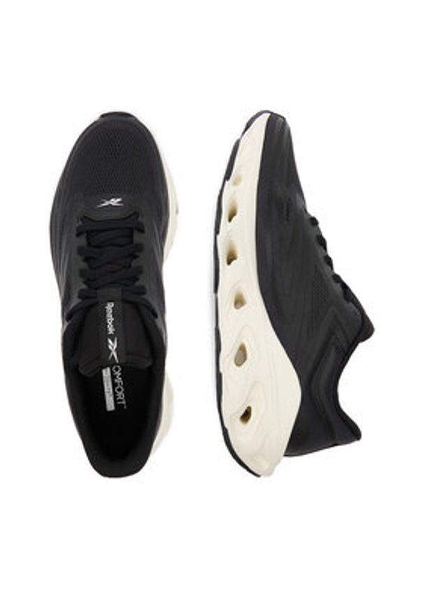 Reebok Buty do biegania SS-FUEL FLEX RUN 100239318 Czarny. Kolor: czarny. Materiał: materiał. Sport: bieganie